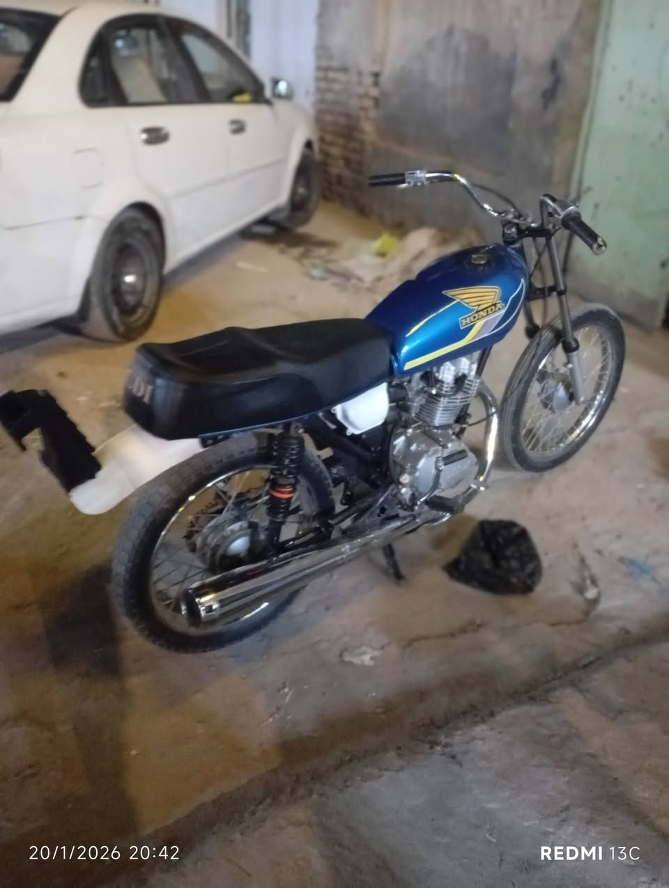 السلام عليكم دراجه للبيع تعمير 25 محرك 24 مفتوح بستم ب475 وبيها مجال قليل مكان ناصريه مركز ماتشتري لاتراسل ***********
