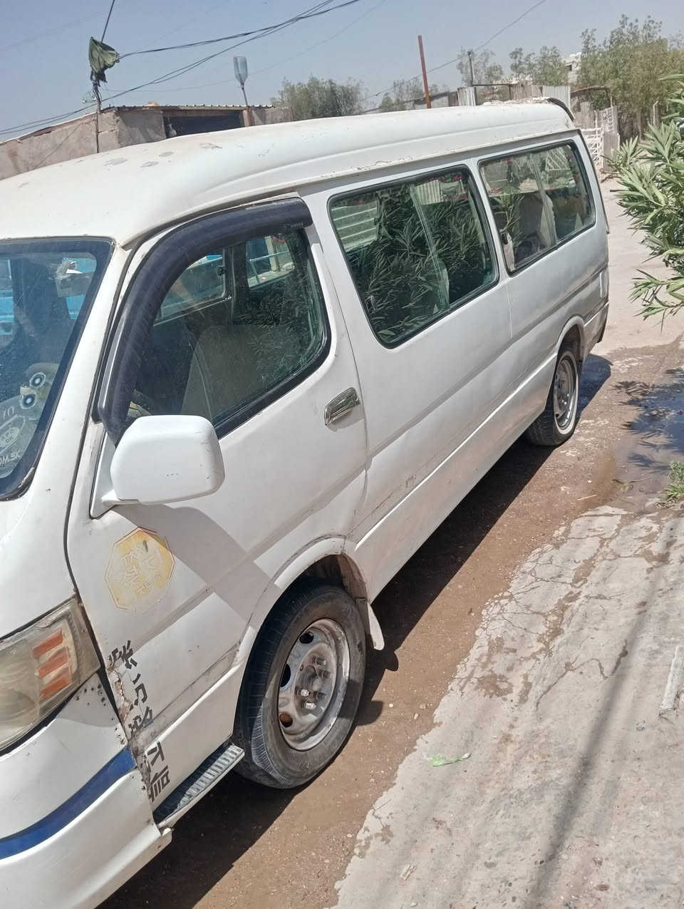 ج وان البيع موديل 12 سنويه كارتونيه بدون تحويل بدون راعي ابيع مكينه كايمه وصدر واكع بيها ضربه بل جنطه مكان بغداد اسعر 25 /***********
