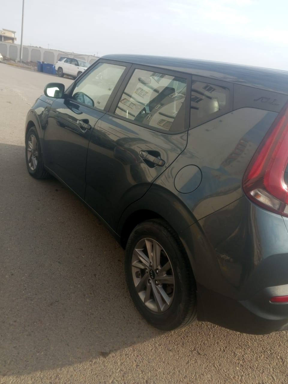 كيا سول موديل 2020 رقم بغداد لون فيلي
صور الحادث بالمنشور 
***********
السعر 129 وبيها مجال
