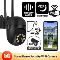 كاميرا مراقبة دوارة • آخر 5 قطع