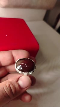 عقيق يماني • كرزي • قياس ٢٣-٢٤