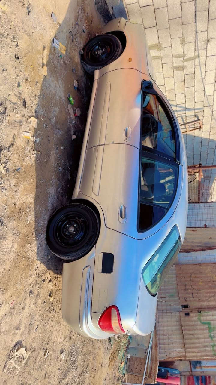 نيسان سني يباني  
موديل 2000
مكينه قبق اسود 
كير مكينه ضمان 
صدر امامي خلفي جديد 
تخم تاير جديد 
رقم بغداد نكليزي  شرط تحويل 
صبغ حزام 
سياره خير من الله 
سعر ٦٠
***********
