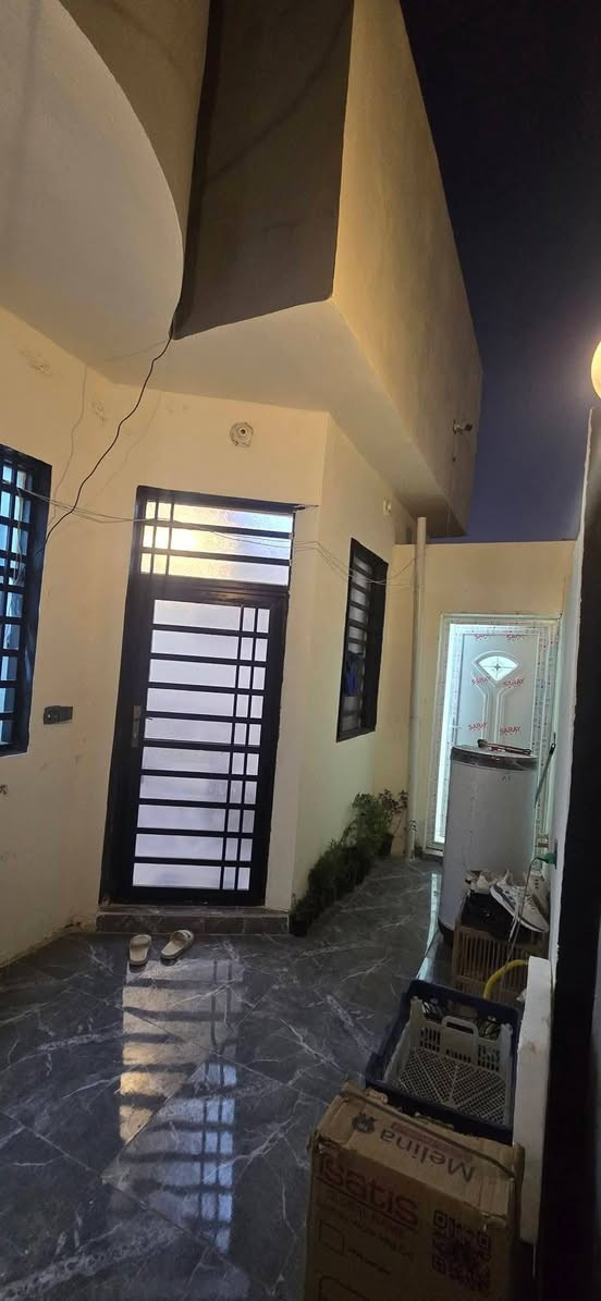 السلام عليكم
بيت 200 متر طابق ونص بالنجف مقابل قرية الغدير شارع

 الصب# عمود 300 طابو زراعي سند ٢٥ مشمول بقرار التطويب السعر 60 💸💸 للتواصل ***********📞📞 وأتساب
