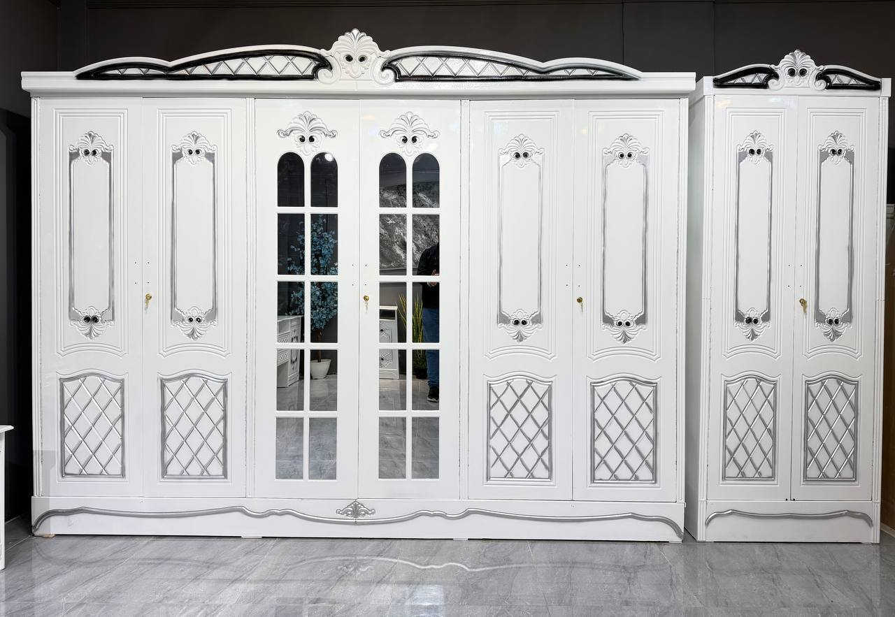 غرفة اخشاب  بسعر خاص 🔴

تخفيض جاهز للحجز 🔥

🔅تفاصيل الغرفة ....
صاج خارج ٤ملم ام دي اف 🔺
وداخل صاج ٣ملم 
صبغ مرمري درجة اولى 

عدد القطع  ٧ قطع 😍
🔺1 //جرباية  قياس  ١٦٠ × ٢٠٠ 
🔺//ميز جانبي ايسر قياس ٥٠
🔺2// وميز  جانبي  قياس ٥٠
🔺3// زاوية ارتفاع مترين عرض ٨٠
🔺4// وميز بلازمه  
🔺5//وميز مراية ارتفاع مترين عرض ١٢٠
🔺6// وكنتور ٦ باب  ارتفاع مترين و١٥ طول ٣ متر و١٥
القطعه الثامنه حسب طلب الزبون 
الشازلون العادي 50 الف 
الشازلون المخزن 75 الف 

الاستفسار اكثر خاص


**إذا كنت صاحب هذا الإعلان وتريد حذفه لأي سبب، رجاءا أرسل رسالة إلى الدعم الفني**