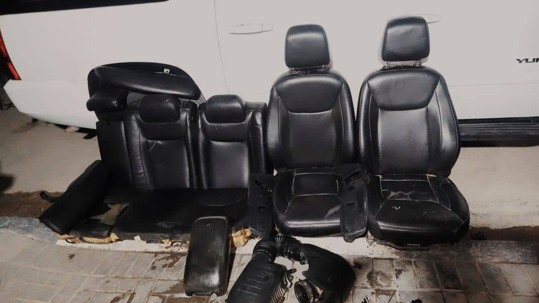 السلام عليكم كشنات للبيع كشنات تدفئه وتبريد من يريدهن يخابرني على الواتساب سعرهن 150وبيهن مجال رقم ***********
