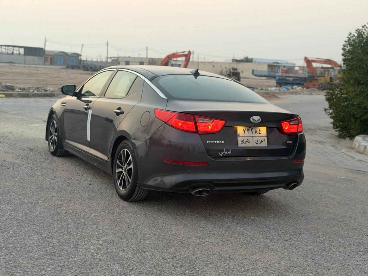 اوبتما لون نفطي موديل ٢٠١٥ مكينه ٢٤٠٠ مابيه صبغ فقط تبديل بنيد وجاملغ الأيمن. بأمريكا نفس اللون والباقي كفاله  مكينه وكير مكفولات حداديه  تخم تاير جديد السياره جديده السعر ١١٨ وبيه مجال قليل   
مكانه نجف 
 
رقم دهوك تريد وكاله تريد مداور 
 
***********
