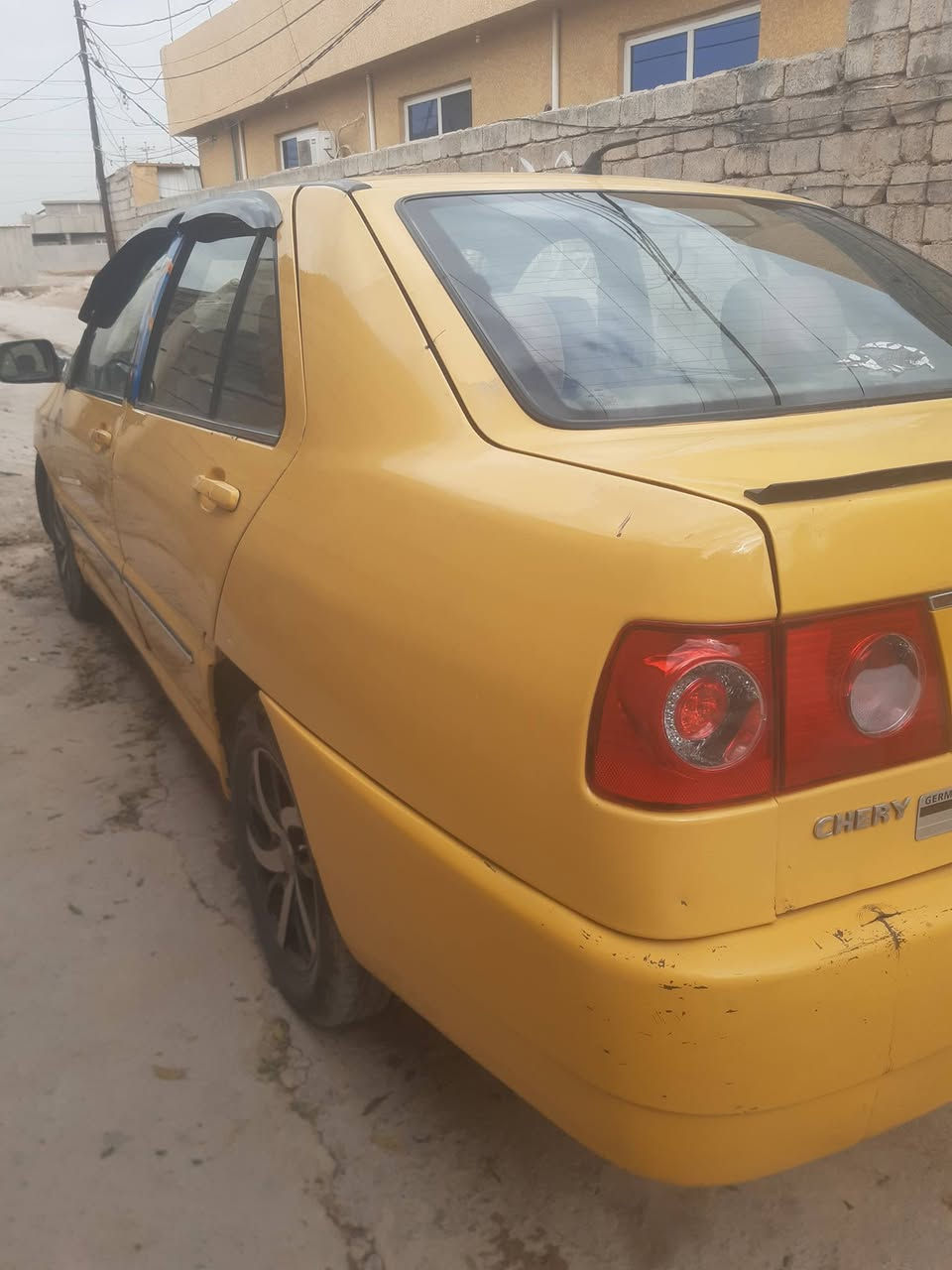 السلام عليكم شيري كوين موديل ٢٠١١ للبيع سيارة بلاديه سنويه ٢٨ السعر ٢٦ وبيها مجال العنوان ديالى بعقوبه قرب مرور ديالى الاستفسار اكثر اتصال عله هاذة الرقم ***********
