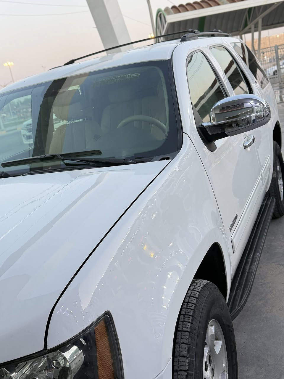 يالله السلام عليكم تاهو ادوات ادوات ادوات
مديل 2011
LT
فول مواصفات سياره جديده تدفئه تبريد تحكمات ستيرن 
كفاله كصه سرقه انتربول سياره خليجيه 
مكان السياره بصره 
الرقم ***********
الرقم ***********
