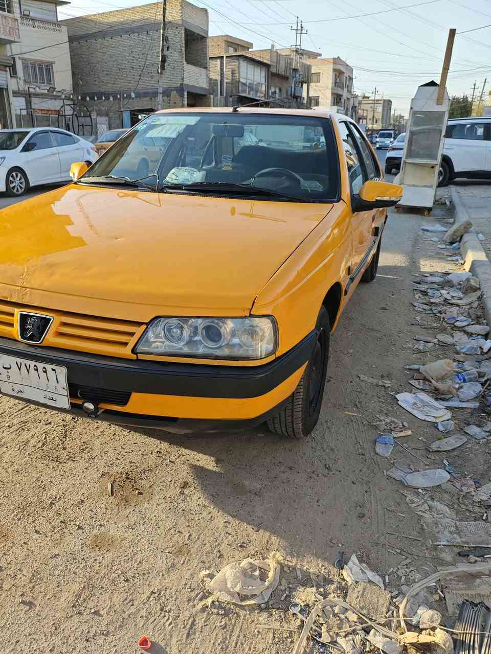 السلام عليكم 
بيجو للبيع موديل 2018 glx رقم بغداد بسمي تحويل ثاني يوم السيارة كير مكينه تبريد جاهزة السيارة بيهة ضربه جوة الايت الامامي جهة السايق والجاملغ الخلفي جهة السايق بارد وشويه صبغ السعر 50وبيهة مجال رقمي *********** غير متواجد على الفيس
