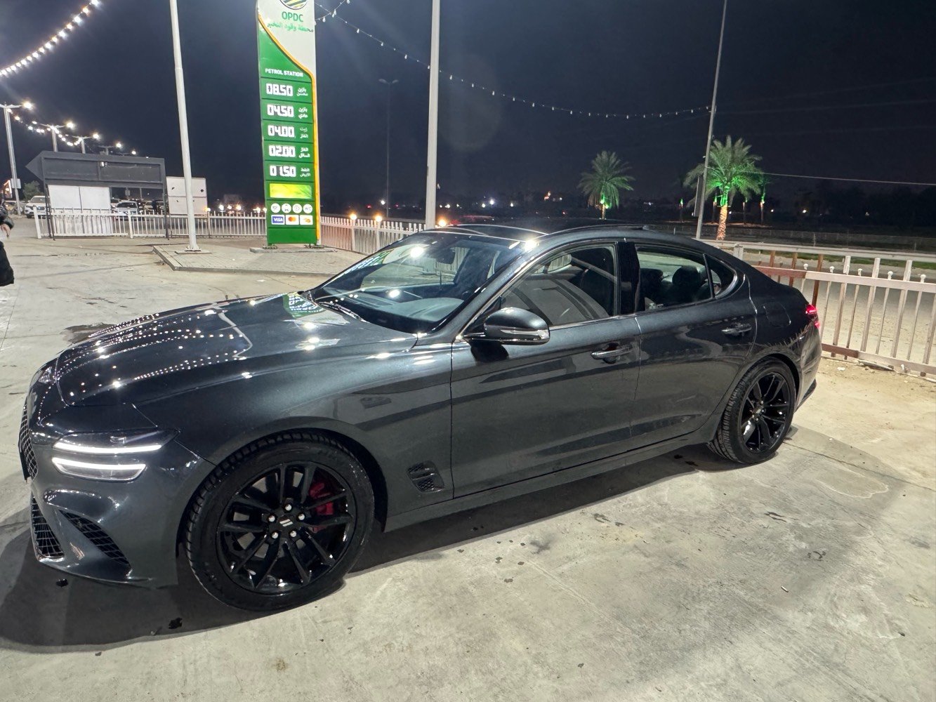 السلام عليكم

للبيع 185$ 

جينسس G70.2022

فول مواصفات  

محرك3300تون تيربو

🚘 وارد معوقين بغداد / أتعهد بالوكالة بقالها سنه او 8اشهر وتصير حره

سياره فول للاخير

بدون ايرباك تفضل خاص وادزلك سونارها كامل

 مكاني بغداد

***********واتساب



***********
