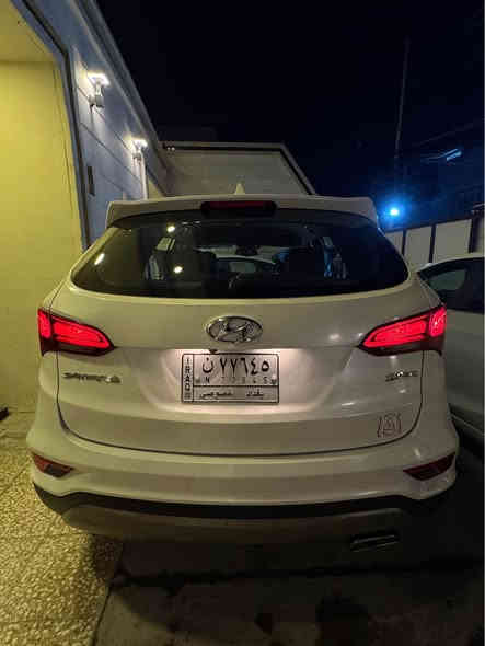 سنتافيا ٢٠١٧ وارد امريكي ٢٤٠٠ ماشيه ٤١ ميل 
سيارة بيت مكفوله من كلشي وبدون نواقص عدا ضرر امريكا دعاميه خلفيه وشويه من قبق الصندوك بدون دواخل ايرباكات سليمه اني المستورد واني المعمر خير من الله 
داخل لونين رصاصي واسود 
شاشة carplay بلاد
مانع انزلاق 
انحدار 
خمس انظمة قياده 
برده صندوق خلفيه 
تبريد قطعتين 
سبير منازل السياره مكفوله وع الضمان السونر وين متريد 
السعر ١٨٠ وبيهه مجال 
احمد *********** بغداد
