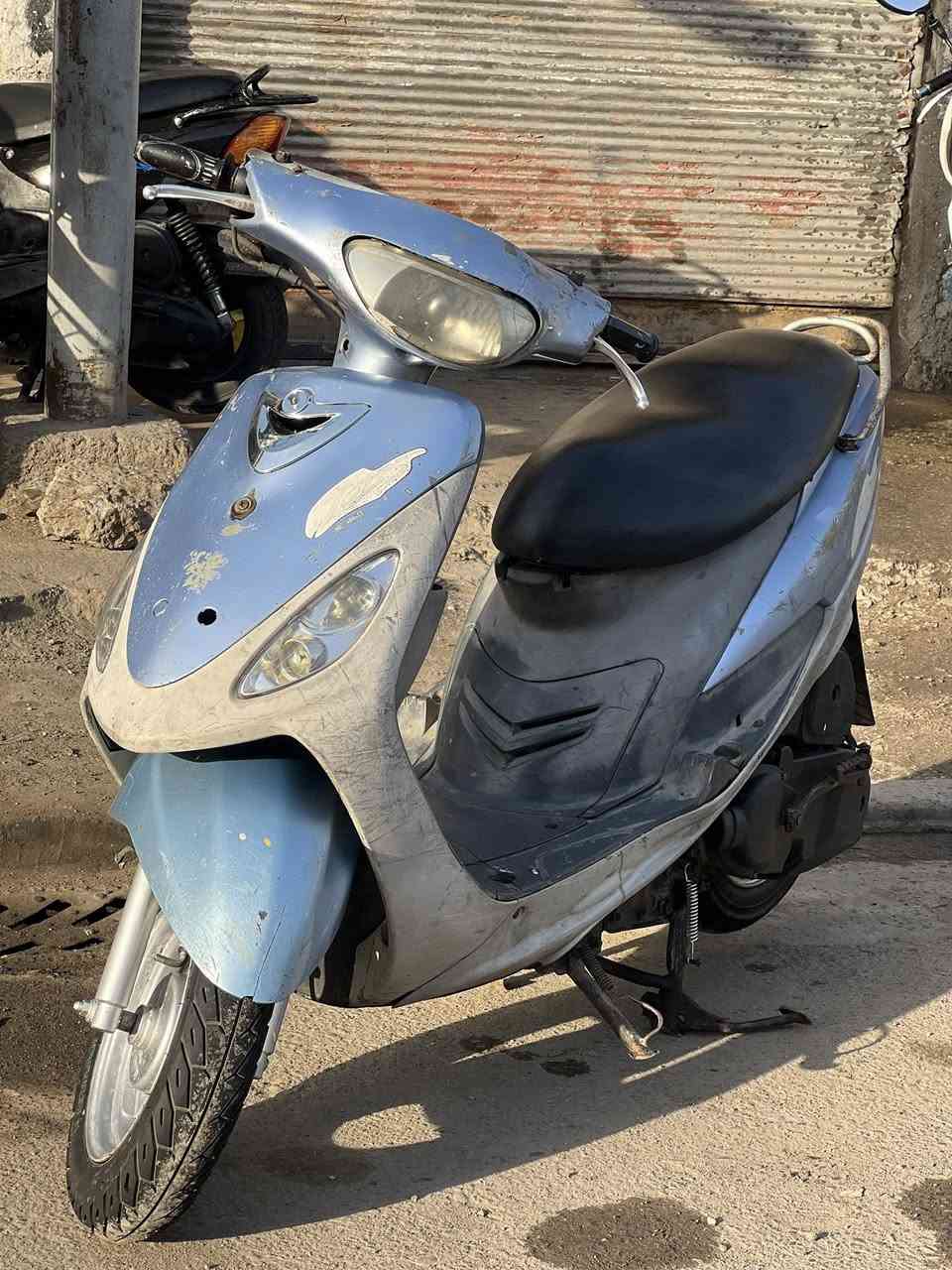 السلام عليكم ماكس منغولي 120 شلعه ومعدل تآكل الكاع دراجه بلاديه تخبل نكره سلف كل نقص مابيها السعر 450  وبيها مجال شي بسيط للطيبين ***********
