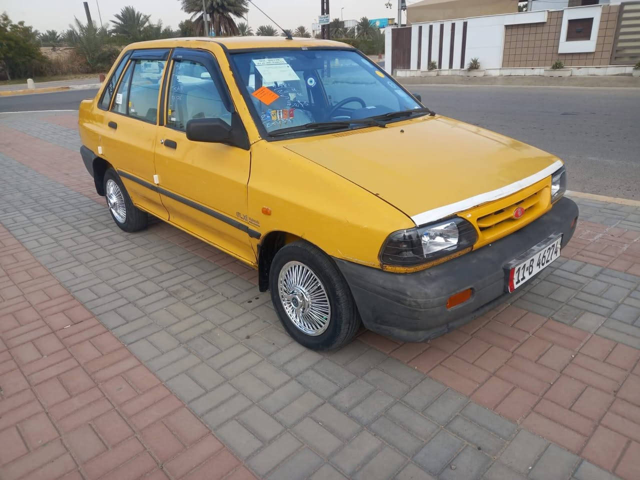 السلام عليكم سايبا 2011 بسمي هزة جديدة رقم دولي تحويل ثاني يوم هيئة وغرمات مصفرة كير ومحرك وصدر و تبريد  خير من الله   كهربائيات جاهزة السعر 26مكاني بغداد العامرية  رقم الهاتف ***********
