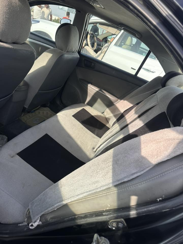 محرك 6سلندر 3300
كير ومحرك ضمان ع الفحص 
تدفئة تبريد شغلات
كشنات تدفئه كهربائي + فتحة سقف
سنوية لل2028   السيارة باسمي واني اتبع كافة الأمور القانونية 
السيارة محزمة وضرره الهلال جامرلغ الخلفي عكس السياق 
السعر 100 وبيه مجال وعادي إذا مراوس قطعة ارض 
رقم الهاتف ***********
