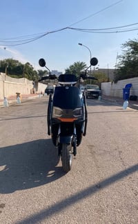 دراجة شحن • فول مواصفات • ٦ بطاريات