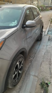 سيارة اسبورتج وارد 2021 حادث امامي محرك ٢٤٠٠ gdi السعر 150 ورقة رقم ال...