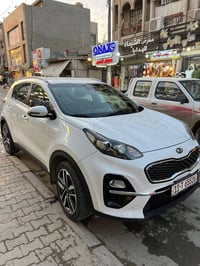 سبورتج 2019 خليجي الممشى 80 الف  سيارة مكفوله من كلشي بس بارد بيها  عن...