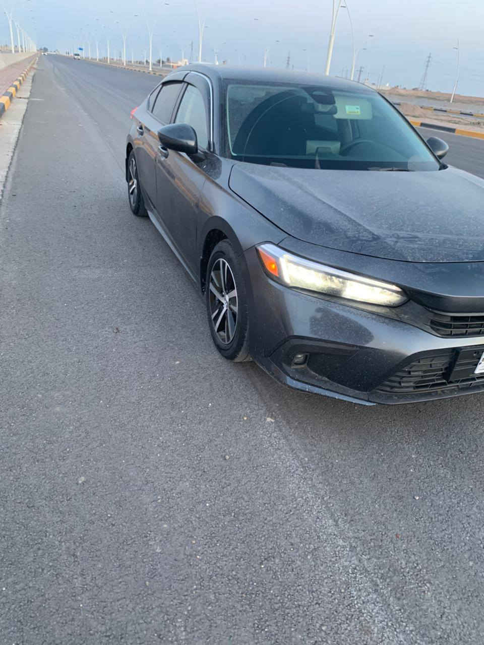 هوندا سيفك 2024 ماشيه 22كيلو محرك 2000جاملغ والبنيد وشوي من الباب بدون دواخل صور الحادث بل منشور
سياره بدون رقم فحص تترقم جميع المحافظات

معروفه مواصفات السيفك فول عدا الفتحه

ايرباك ستيرن فقط

السعر $125وبيه مجال

سياره كلش جديده بلعافيه ع ياخذه

الشراي يتصل ***********

مكاني سامراء
