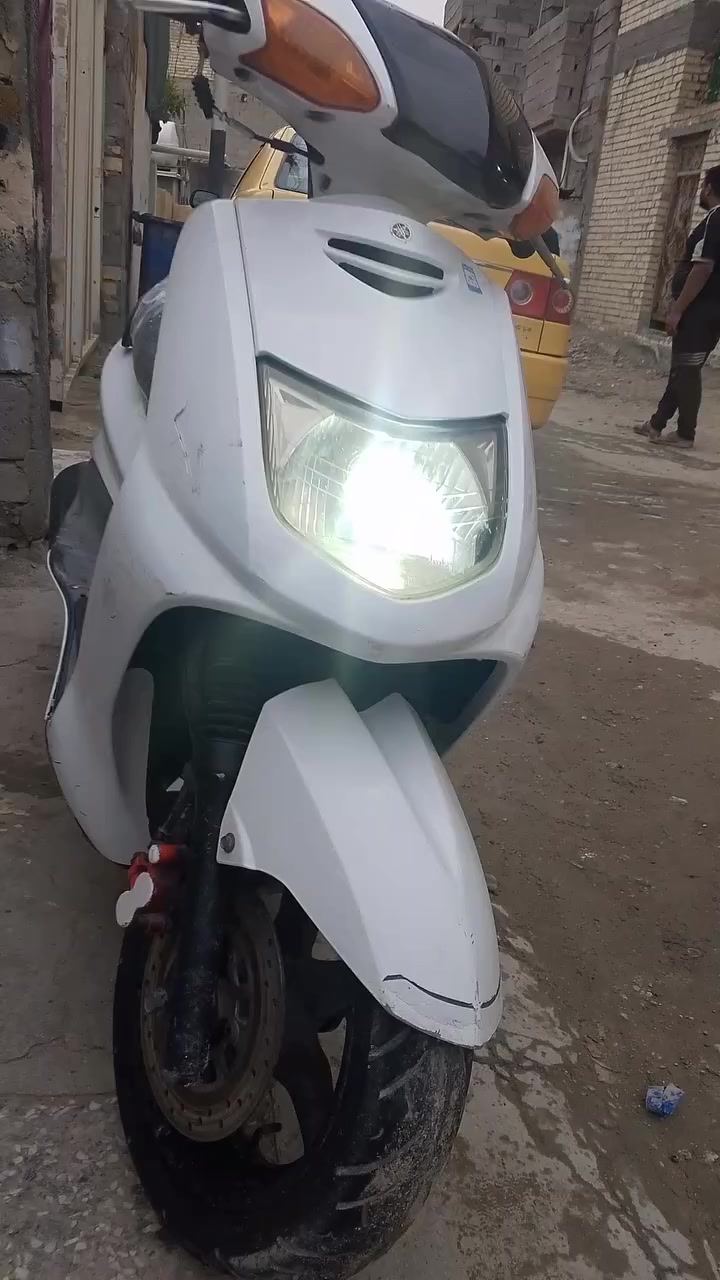 السلام عليكم دراجه سكنس نثيا 110 دراجه حلوه جاهزه مكينه جديده كهربائيات كلها شغاله كيج البنزين والكيلو متر كله شغال اي نقص ما بيها سلف هندر شغاله *********** عنوان بغداد البياع السعر 350 وبيها مجال
