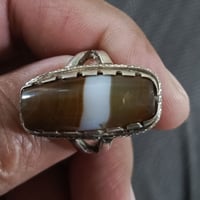 جزع يماني • بقري • مخروم