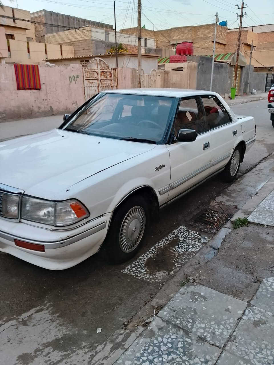 كفالة رقم نينوى الماني بسمي موديل 91 كير بي صفنة بس البك تبريد شرط ثلج السعر 40 قفل مدينة الصدر الاورفلي 
*********** مثنى ابو علي

