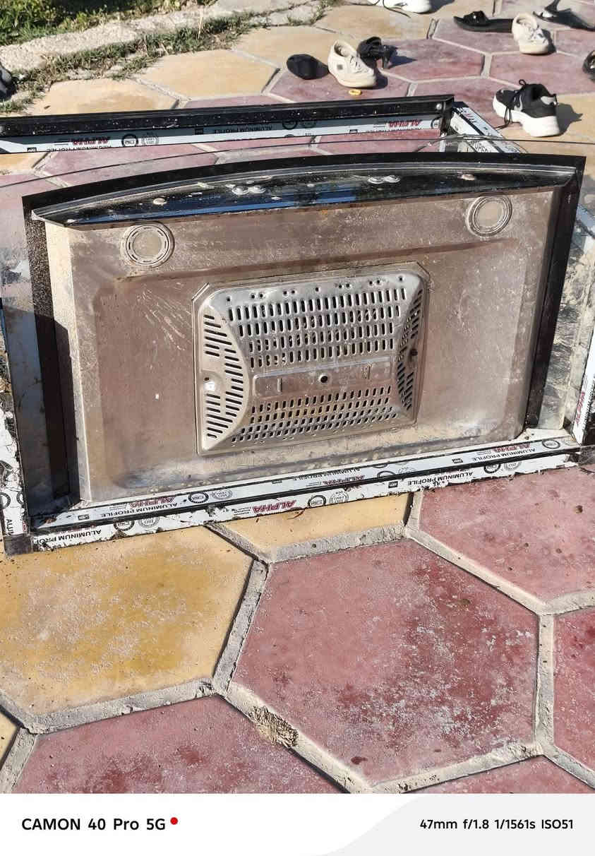 سلام عليكم مفرغه للبيع قيم وخذ متروكه من زمان نضيفه هيه وجديده  مفرغه جداريه ***********
