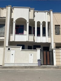 دار للبيع في المنطقة النموذجية بيت بنيه طابو زراعي اول فرع  تسلسل ثاني...