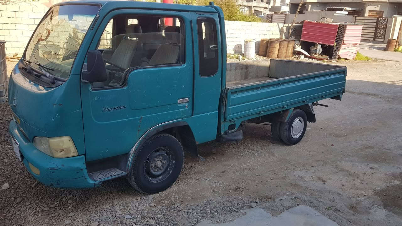 السلام عليكم كيا سامسونك للبيع موديل 1999 بأسمي تحويل ثاني يوم رقم صلاح الدين  محرك شرط كصه 
 كير اكسل شاصي رقم شاصي مكفول مكاني صلاح الدين العلم السعر ***********
