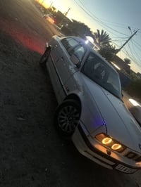 بي ام 525 رقم بغداد دولي بسمي  موديل 1990  محرك مفتوح مو مسكر كير و مح...