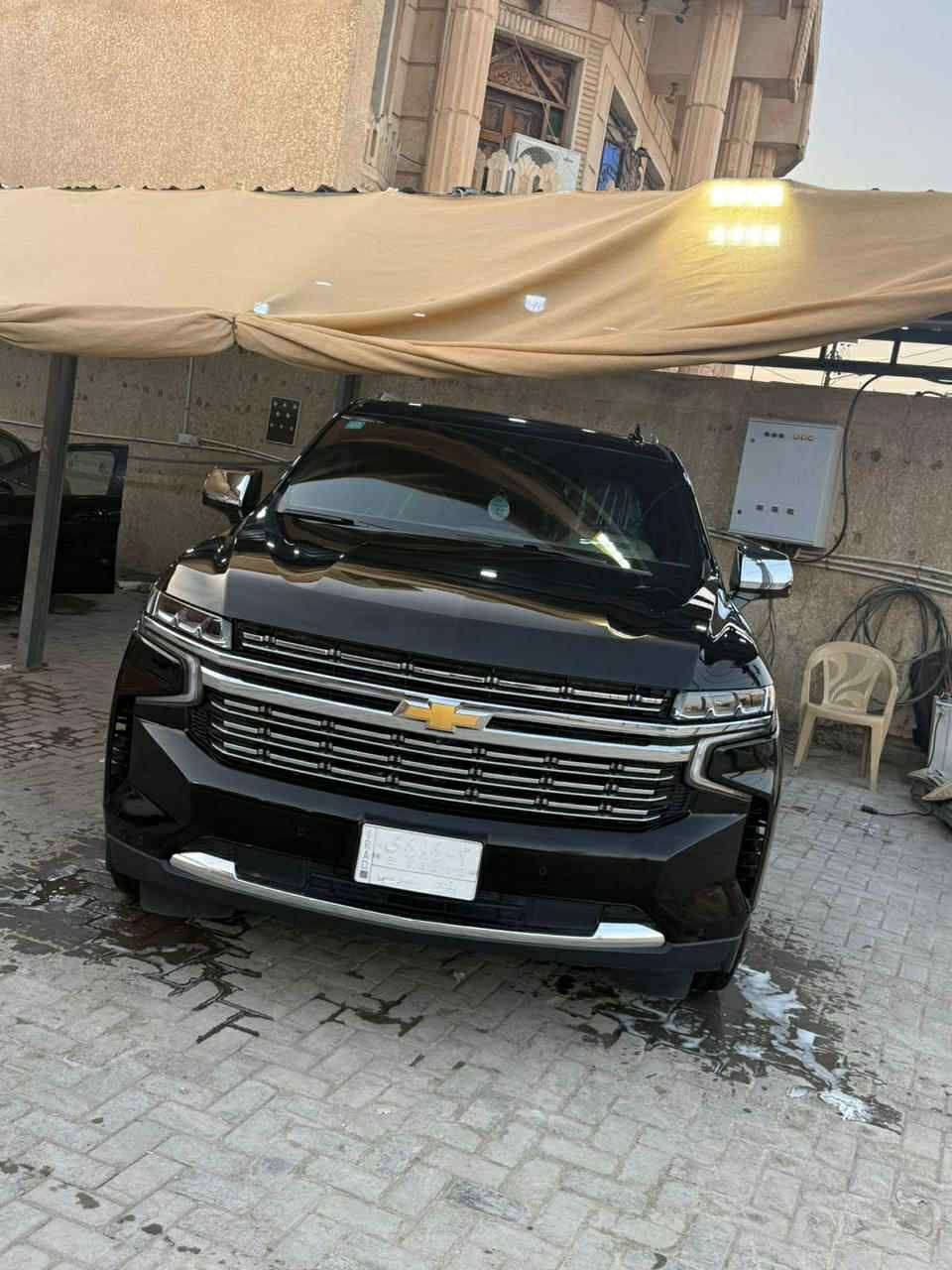 السلام عليكم للبيع
تاهو بريمير موديل ٢٣ خليجي  شركة المنصور ماشيه 75 ومعروفة مواصفات البريمير ميحتاج اذكرهه بيهه قطعة صبغ جاملغ خلفي فقط
كشنات Vip منفصل
سعرهه 500 وبيهه مجال قليل
للاستفسار الاتصال
***********
