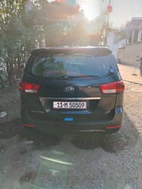 كيا سيدونا وارد أمريكي موديل 2017 السيارة سنوية باسمي رقمها بغداد حادث...