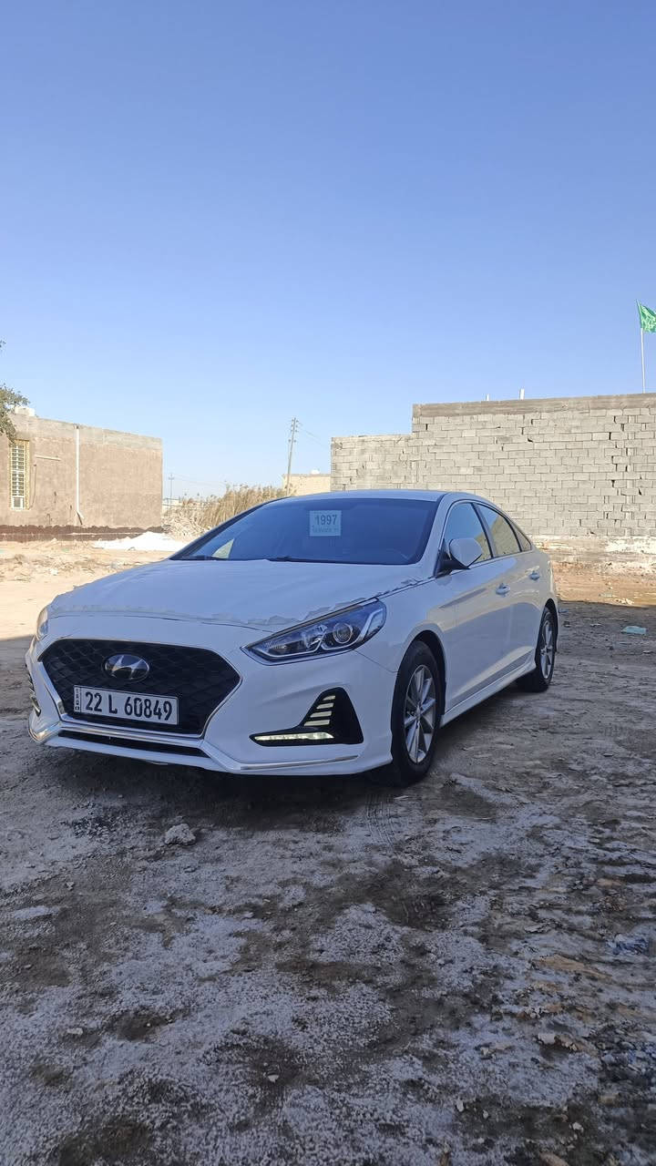 سلام هونداي سوناته 2019 رقم أربيل إنكليزي وكاله أو تحويل سياره موصفاتها معروفه لدات أمامي خلفي رادارات باقي موصفات معروف كامره دواره شاشه السونار منشور القماره فقط أثر تكشير سونار يمك السياره احله من الصور السعر 117 وبيها مجال السياره جديده كثر مكينه وكير وحديدية وتبريد خير من  الله الستفسار عل رقم *********** واني خادم مكاني نجف
