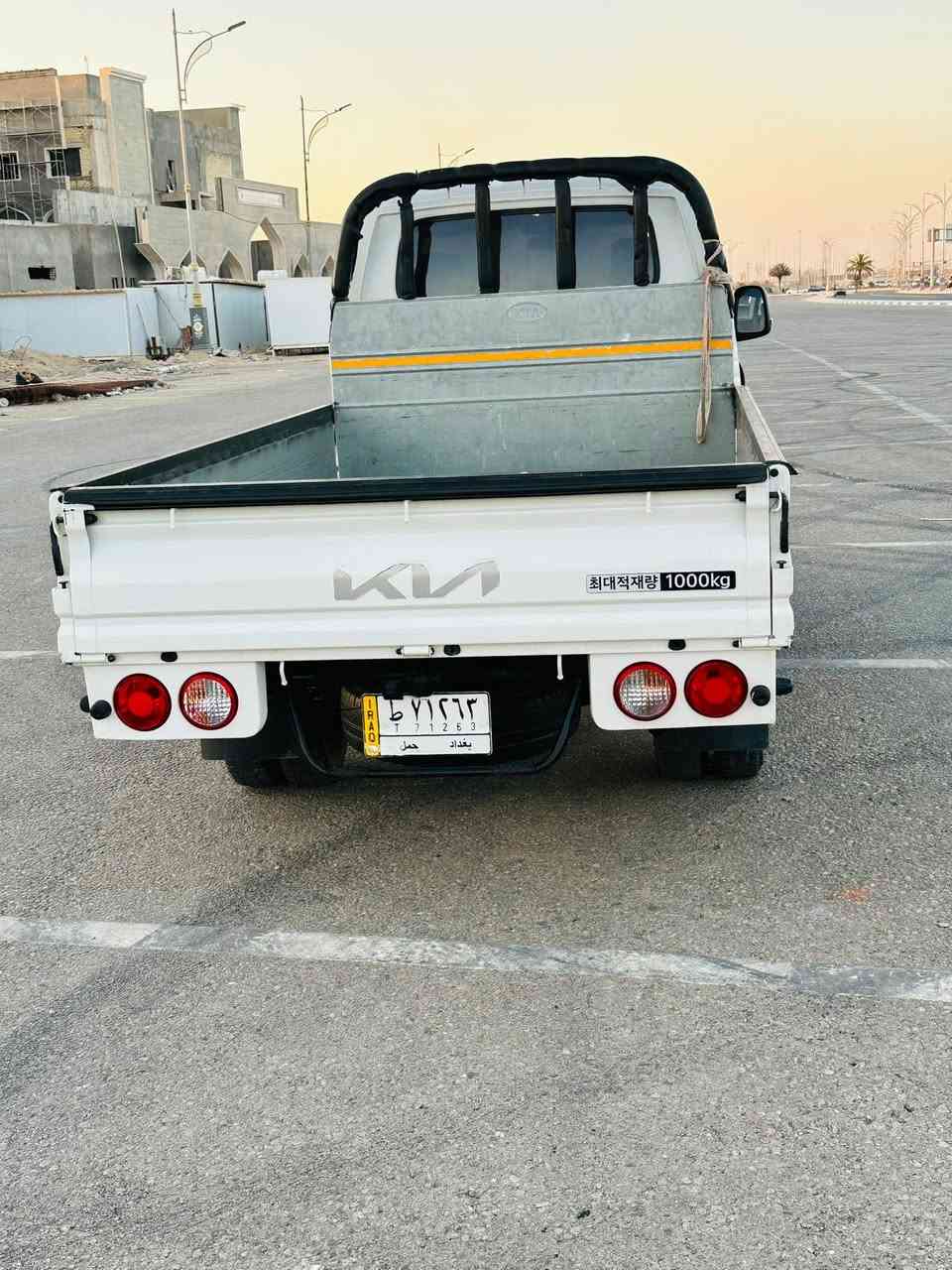 السلامً عليكمً
سياره نوع كيهً موديل 2021  شركه كيه الدوليه 
مكفوله كفاله عامه كير مكينه حداديه تدفاء تبريد ثلج دبل شباكً شاشه كبيره  كامره دواره حساس خلفي امامي كشافات منع لد امامي رقمه بغداد
بسمي تحويل مباشر سنويه جديده ماشيه قليل 
استخدام شخصي السعرجدااامناسب  اتصل ودلل  وببه مجال العلوان كربلاء الاتصال

‭***********‬
