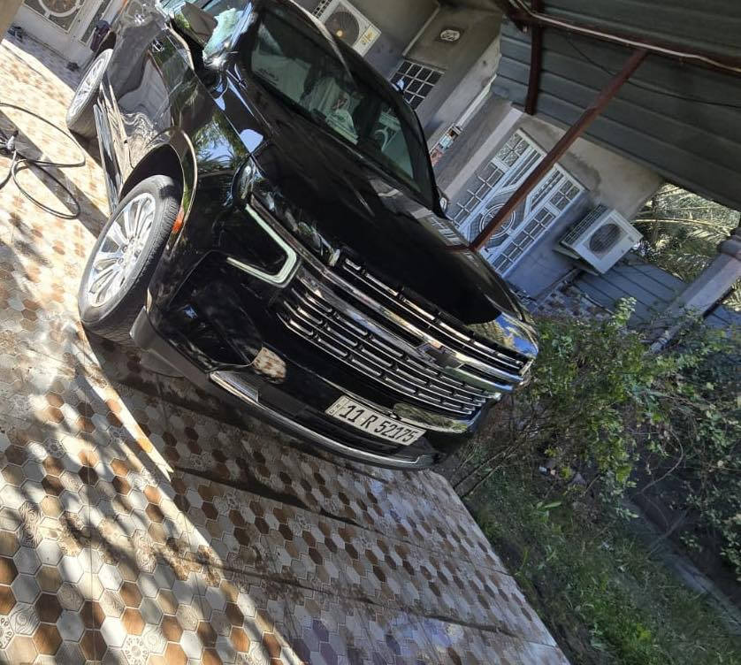 شوفرليت تاهو 2023بريمير خليجي مرقم بغداد فول مواصفات مكفولة كفالة عامة السيارة مغلفة PPF ماشية 33الف فقط 

المواصفات :بصمة /بانوراما /3شاشات /5كاميرات /دواسة كهرباء /شاحن وايرليس /رادارات امامية وجانبية /كراسي كهرباء /جلد بيجي /جكات /هندبريك دكمة /زحاج خلفي/كهرباء اوتو /تشغيل عن بعد /اطفاء ذاتي /مانع انحدار /مثبت سرعة /جنطة كهرباء /محرك 8سلندر /تدفئة وتبريد كشنات/شاشة كبيرة /ثلاجة/قاصة/كير دكم /انارة داخلية LED/اشاير مري 

مكاني بابل 
السعر 600$
للتواصل والاستفسار :***********
