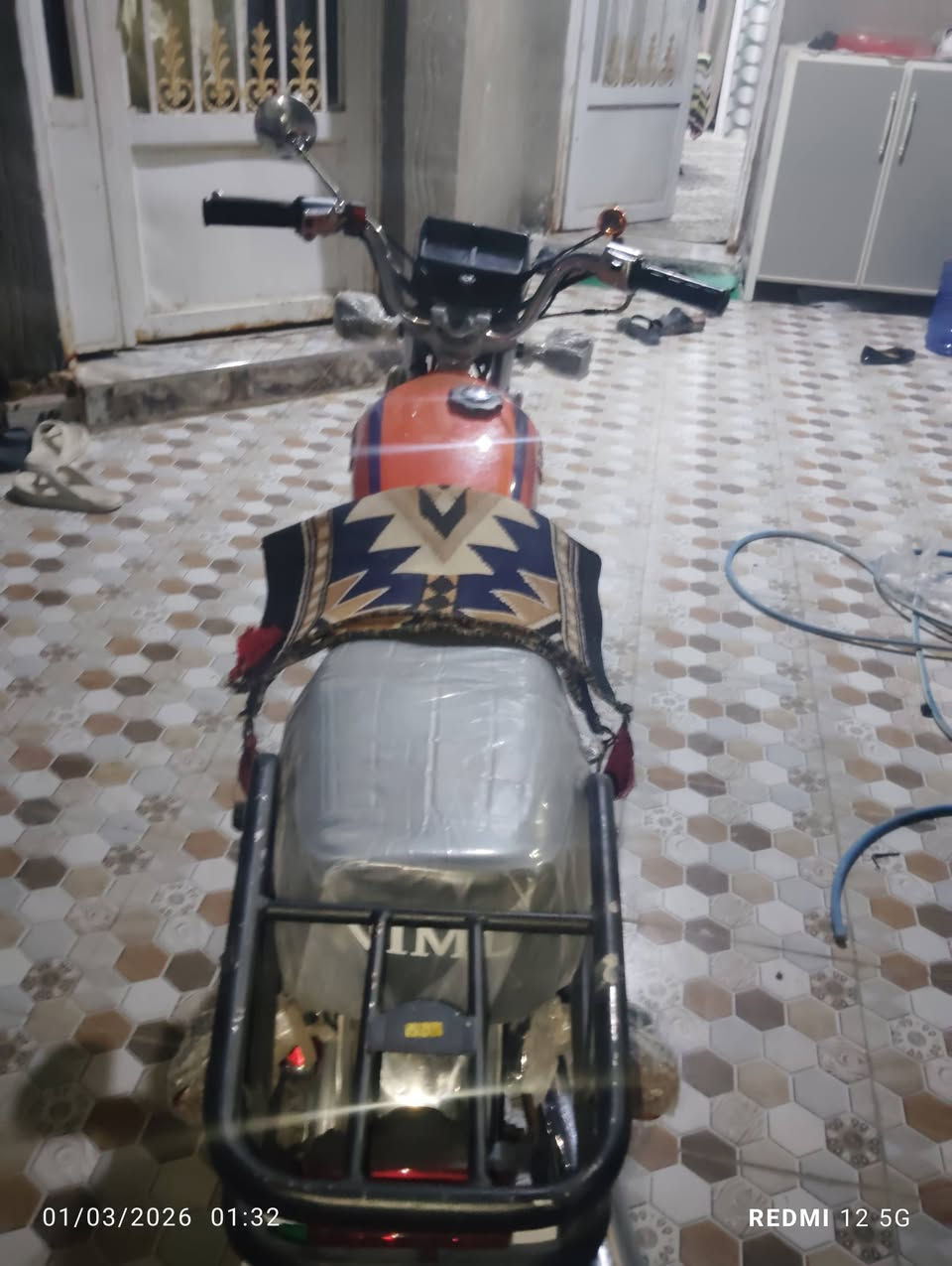 سلام عليكم نامه موديل24دراجه خير من الله نضيفه كله جديد بدلته المكان حله ورديه خارج 
السعر475وبيها مجال واذا اكو مراوس بماكس نضيفه اروس


**إذا كنت صاحب هذا الإعلان وتريد حذفه لأي سبب، رجاءا أرسل رسالة إلى الدعم الفني**