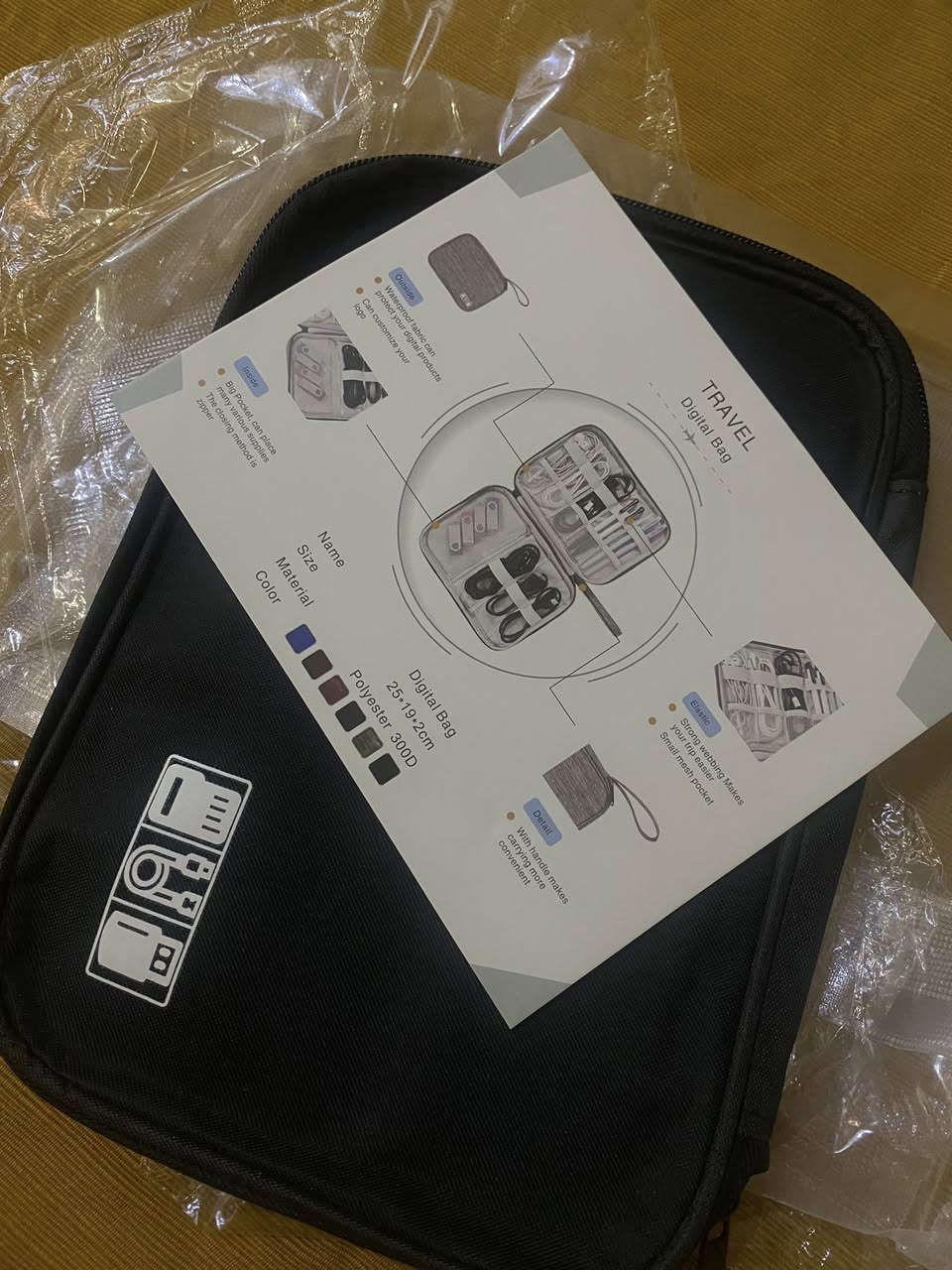 حقيبة تنظيم كيبلات


**إذا كنت صاحب هذا الإعلان وتريد حذفه لأي سبب، رجاءا أرسل رسالة إلى الدعم الفني**