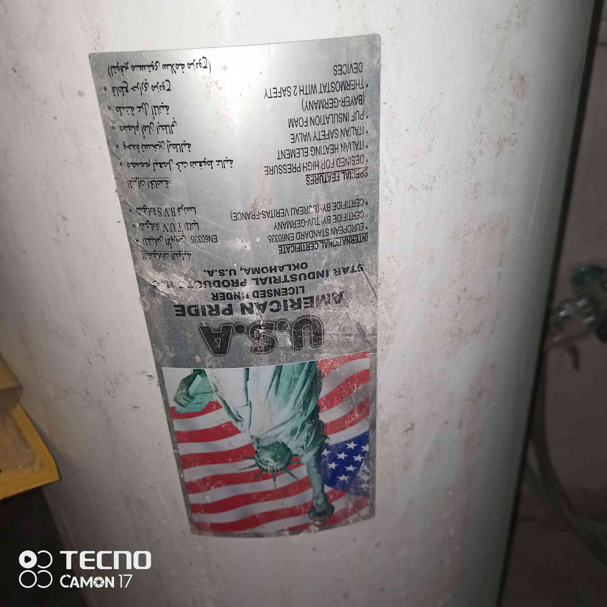 سخان امريكي هيتكس للبيع تعليگ بسعر ٦٠ الف


**إذا كنت صاحب هذا الإعلان وتريد حذفه لأي سبب، رجاءا أرسل رسالة إلى الدعم الفني**