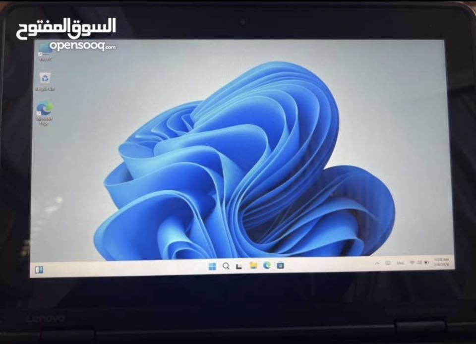 سلام عليكم لابتوب لينوفو يوغا 11e كروم بوك نظام ويندوز 11 الرام 4 الذاكره 16 كيكا تكدر تضيف الها فلاش او هارد خارجي الابتوب يصير ايباد وينقلب 360 درجه ولمس  المنافذ منفذ اجدي ام اي منفذ يو اس بي منفذ اواكس منفذ رام للمساحه منفذ يو اس بي اخر ومنفذ الشحن السعر 70 الف العنوان بغداد السيديه تقاطع درويش الرقم للتواصل واتساب مراسله فقط ***********

