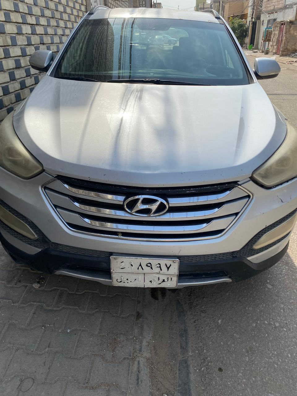 سنتافي موديل 2015 اربيل6 سلندر  وارد خليجي 
سلفري  
صبغ الدعاميات والجاملغ الامامي الايمن
مكان السياره نجف 
السعر 150 وبيه مجال 
***********
