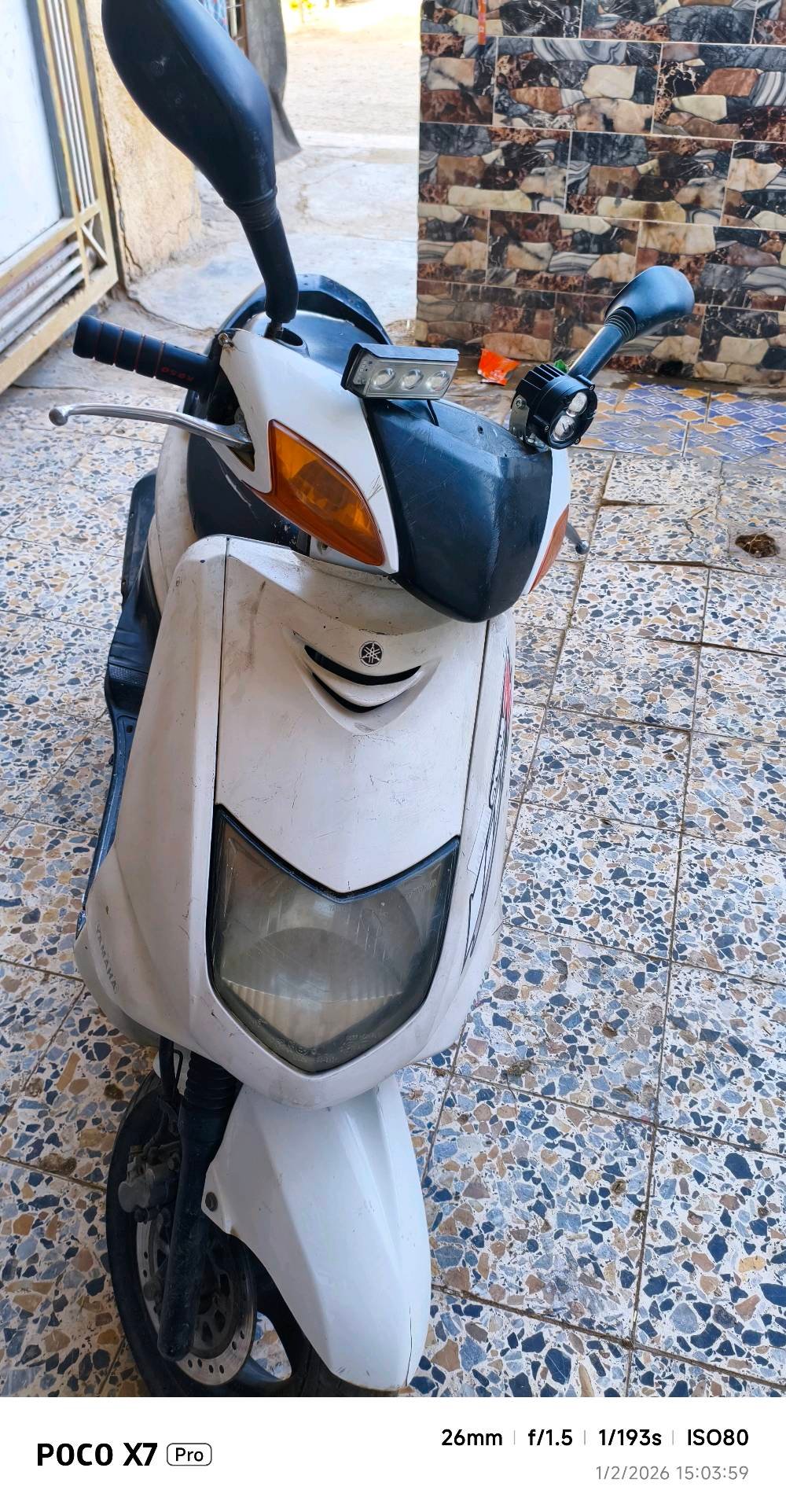 سكنس ١١٠ نقصها تريشه جوه ب٣٥٠ جسر ديالى جرف نداف