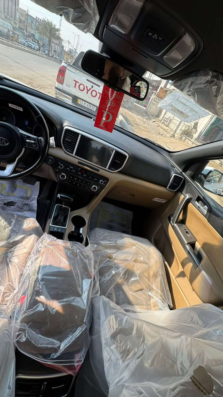 سلام عليكم
سبورتج خليجي موديل 2021
كفاله عامه ماعده طلقه بل قماره 
ماشيه 59حقيقي سبير منازل 
نص موصفات بصمه 
تحكم ستيرن شاشه 
جلد 
كير محرك صدر كفاله 
رقم بغداد بسمي تحويل مباشر 
السعر. 207مجال بسيط
للاستفسار. ***********
