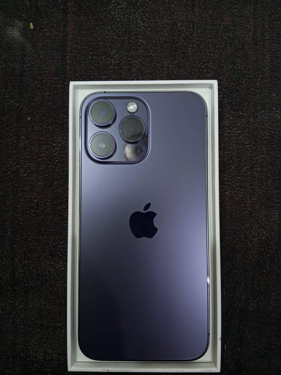 14برو ماكس
شرق الوسطAAA
مكفول من كلشي 
بطاريه 88
ذاكره256
كارتون +كيبل +كفرات ثنين اصلي 
سعره 950


**إذا كنت صاحب هذا الإعلان وتريد حذفه لأي سبب، رجاءا أرسل رسالة إلى الدعم الفني**