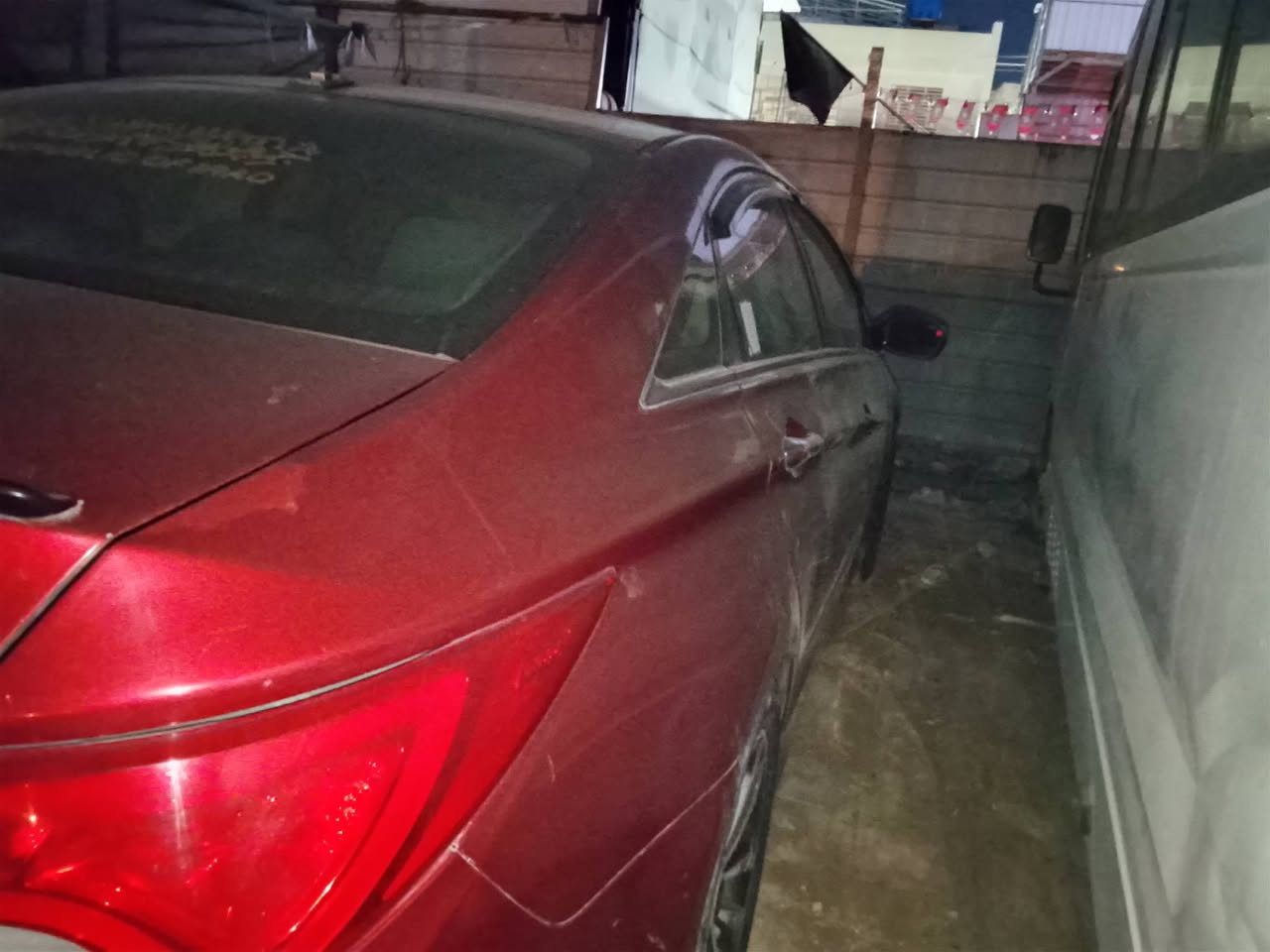 السلام عليكم
سوناتا 2014 
محرك وكير مكفولات ٢٤٠٠جيداي
وارد أمريكي 
حادثها بنيد وباب سايق 
 وبيها مكانات صبغ اثر شخوط 
 سياره فقط بنيد تبديل وباقي كله بلادي
رقم بغداد تحويل مباشر 
تخم تاير جديد صدر جديد 
السعر 89وبيها مجال حجيه
رقمي ‎***********
مكاني بغداد شعب
