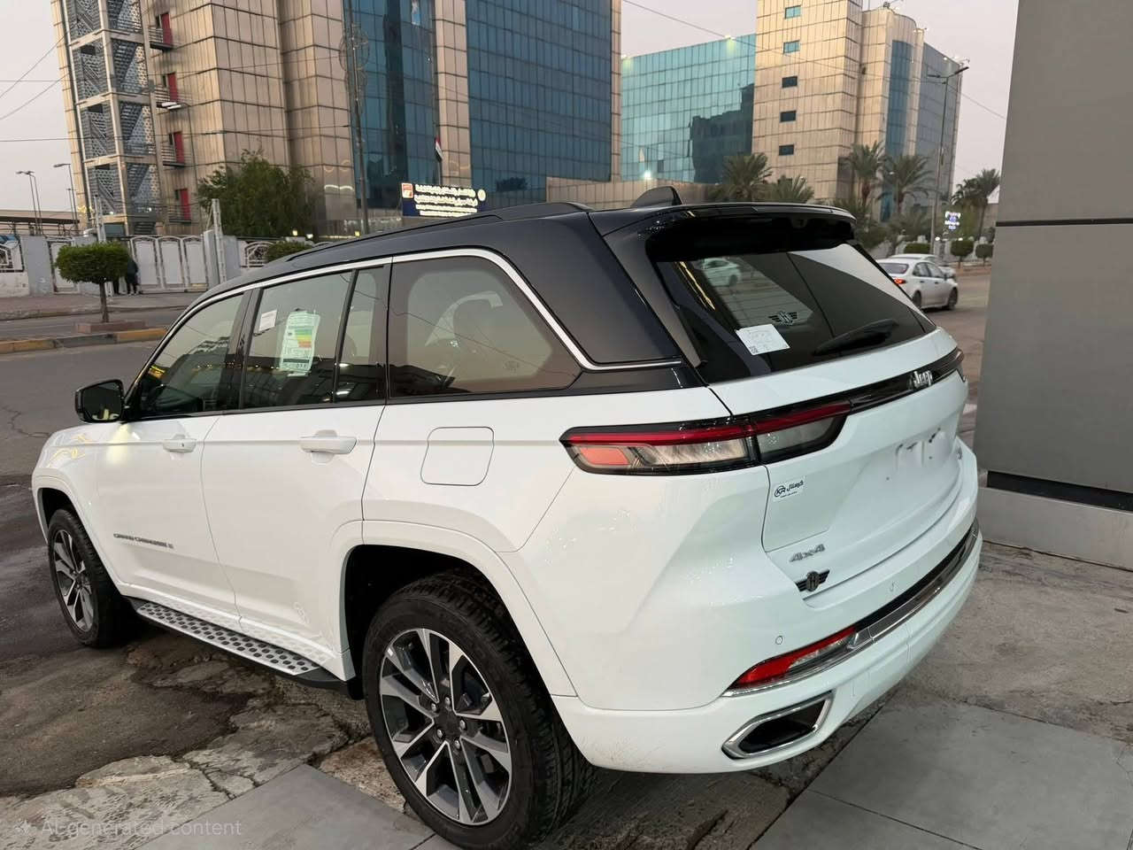 جيب اوفرلاند موديل 2024 وكالة هارلم مغلفة ppf ماشية ٨ مكفولة كفالة عامة خليجي باسمي سيارة
السعر ٥١٠ 
 مكان سيارة اربيل
موبايل ***********
