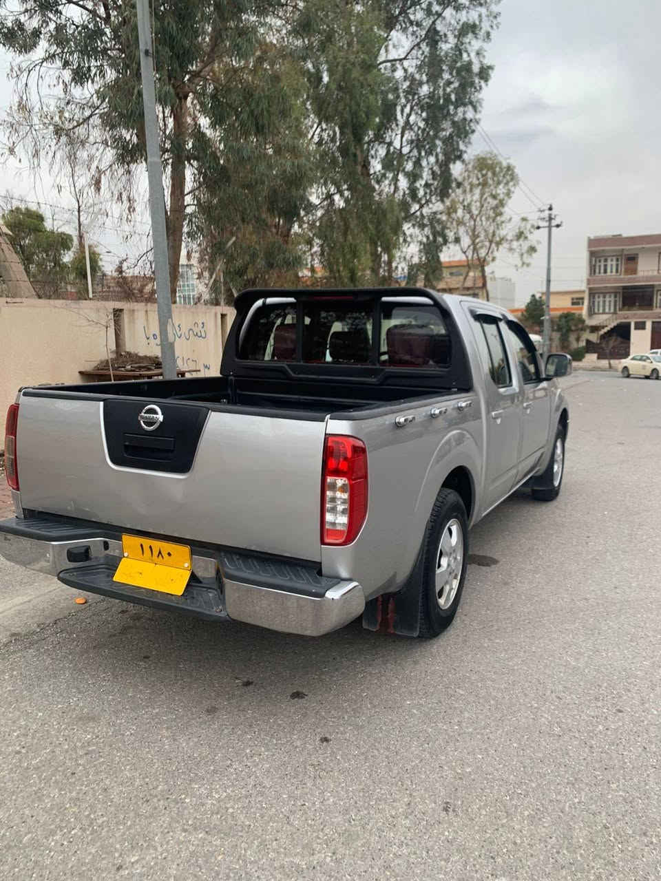 نیسان ناڤارا مۆدێل 2009 ڕەنگی سلڤەر
گێڕ عادی و جام کارەبا
 بێ مەسرەفە
دەرگای دواوەی گۆڕدراوە 
و نیوەی دوو دەرگای لای سەکن بۆیاخە

سـعـر : لە کۆمێنت داوابکە ڕاستەوخۆ بۆت دێت 📥 

مەکینەی کراوەتەوە و سەنەوی بەسەر چووە
هیچ کێشەیەکی تێدا نییە 

ژمارەی خاوەنەکەی 
***********
