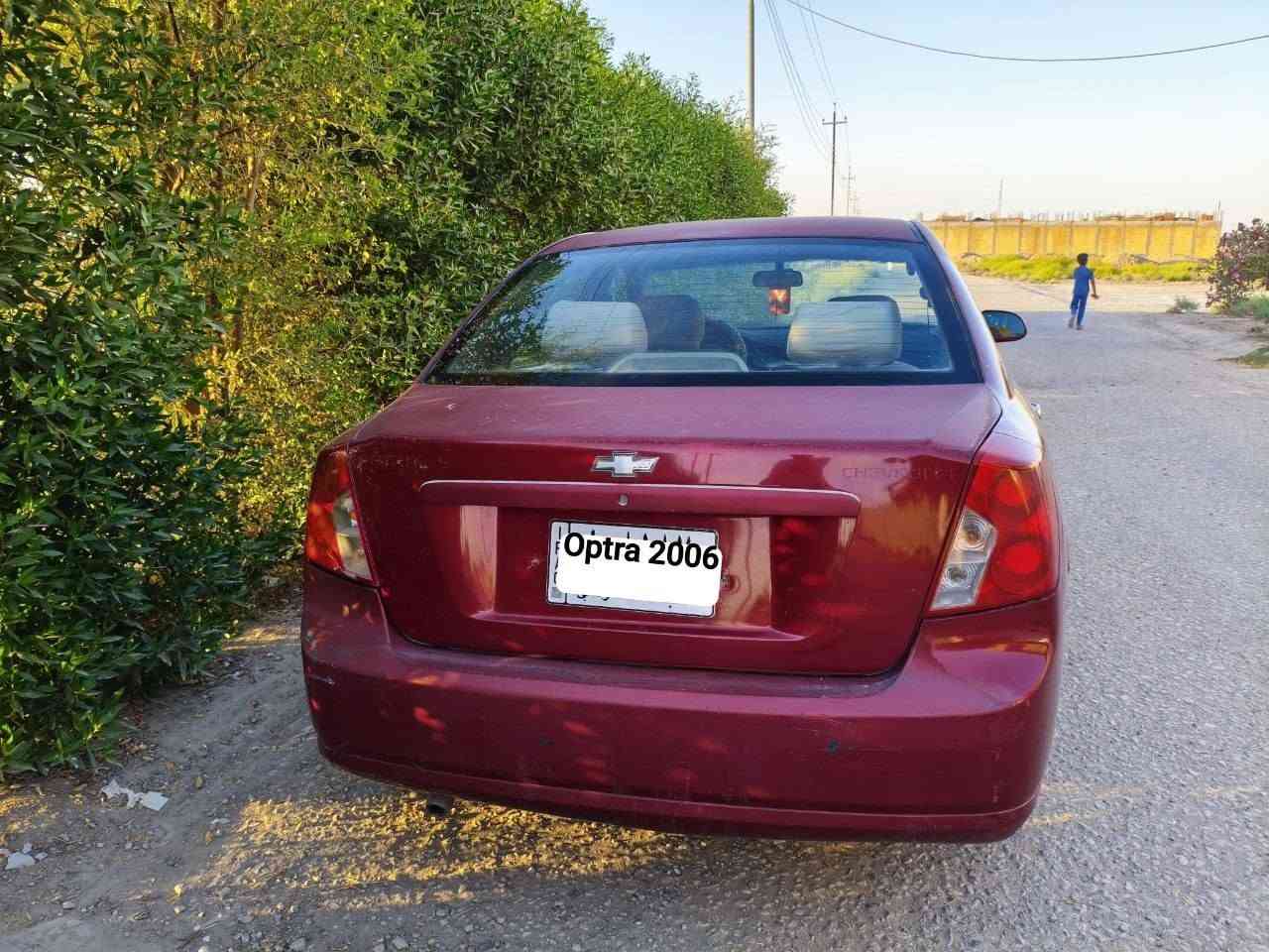 اوبترا موديل 2006 
رقم نجف مشروع وطني 
سنويه 2027
تبريد شغال 
كهربائيات شغاله 
باقي المواصفات واضحة بالصور المرفقة
السعر ٥٨ وبيها مجال قليل 
مكان بابل / قضاء القاسم  
موبايل /***********
