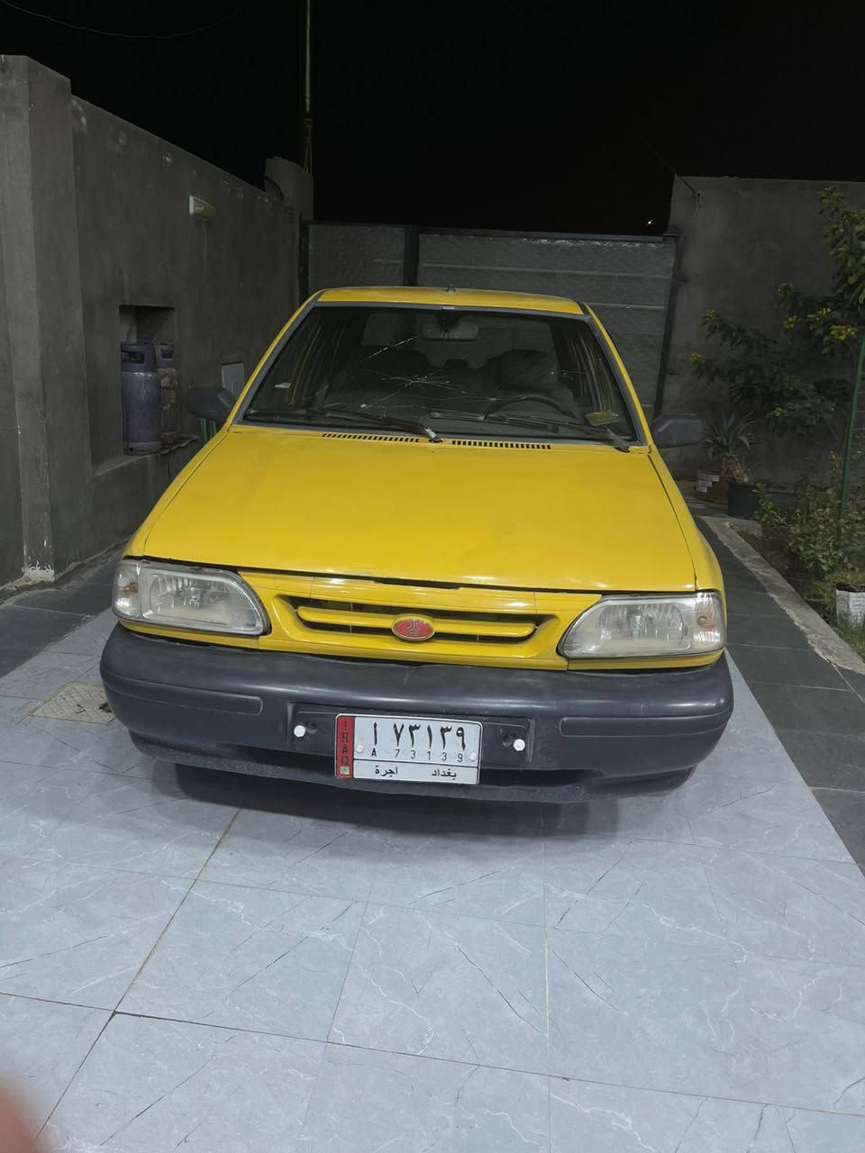 سايبا موديل ١٢ للبيع السعر ٢٣ وبيها مجال مكاني بابل
