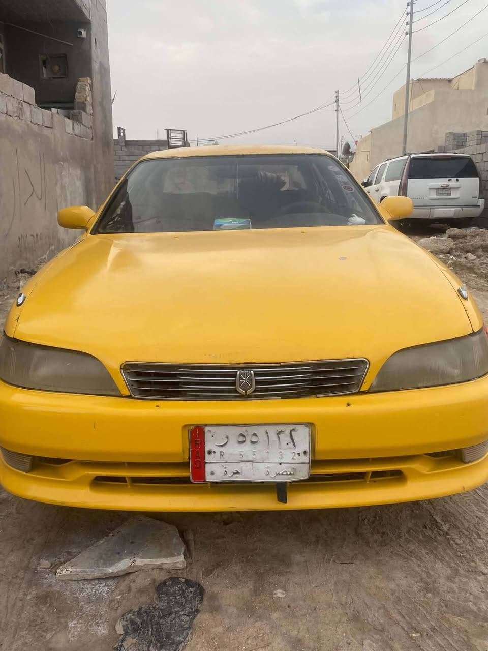 سلام وعليكم سياره مارك نفخ مكينه ونجي سنويته منتهي 2020 غرامات وهيه ماعليه سياره حلوحداديه تخم تاير رعيه يريد مدور مكفوله من النغل سياره بيه شرحه بل جنطه بس أنه ابيع كصت جنطه فقط السعر 30وبيه مجال مكاني البصره الفاو رقم ***********وتساب
