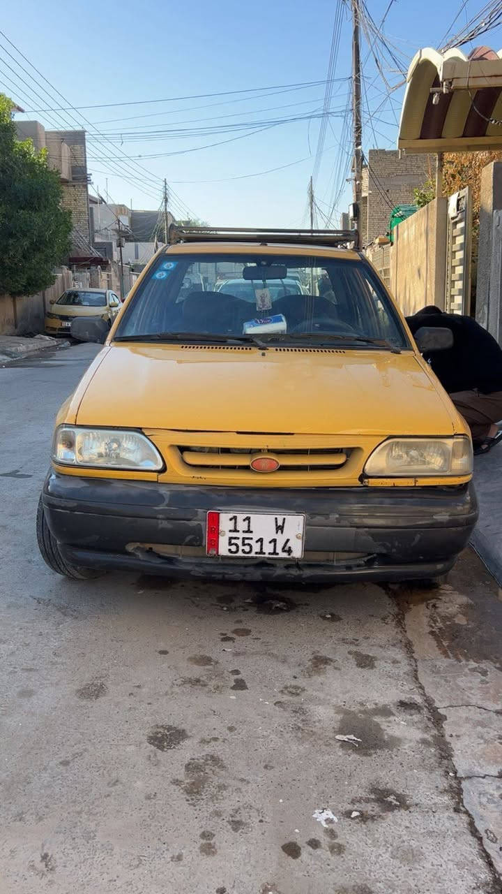 السلام عليكم سايبا للبيع ٢٠١٥. رقم بغداد بأسمي  السيارة مابيها حادث مكفولة من الضربه والصبغ  شواصي مكفولة  سنوية جديدة لل ٢٠٣٠
تخم تاير جديد
صدرها امامي وخلفي جاهزات
تبريد شغال 
مكينه بيها بخار  
مكاني بغداد الجديدة الامين الثانية / السعر  ٣٤ وبيهة مجال بسيط
*********** للأستفسار
