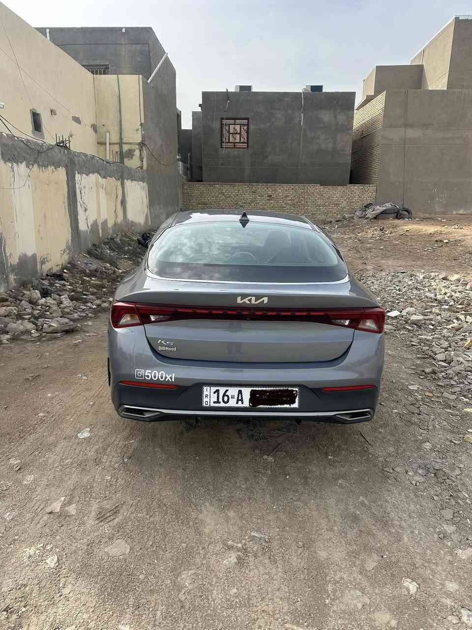 كيا k5
موديل 2022

معوقين بأسمي ينفتح الحجز بعد ٣ سنوات وكالة عامة بأسم المشتري
حادثها مرفق بالمنشور
مكانها الديوانية  

السعر 165 وبيها مجال بسيط

***********

***********
